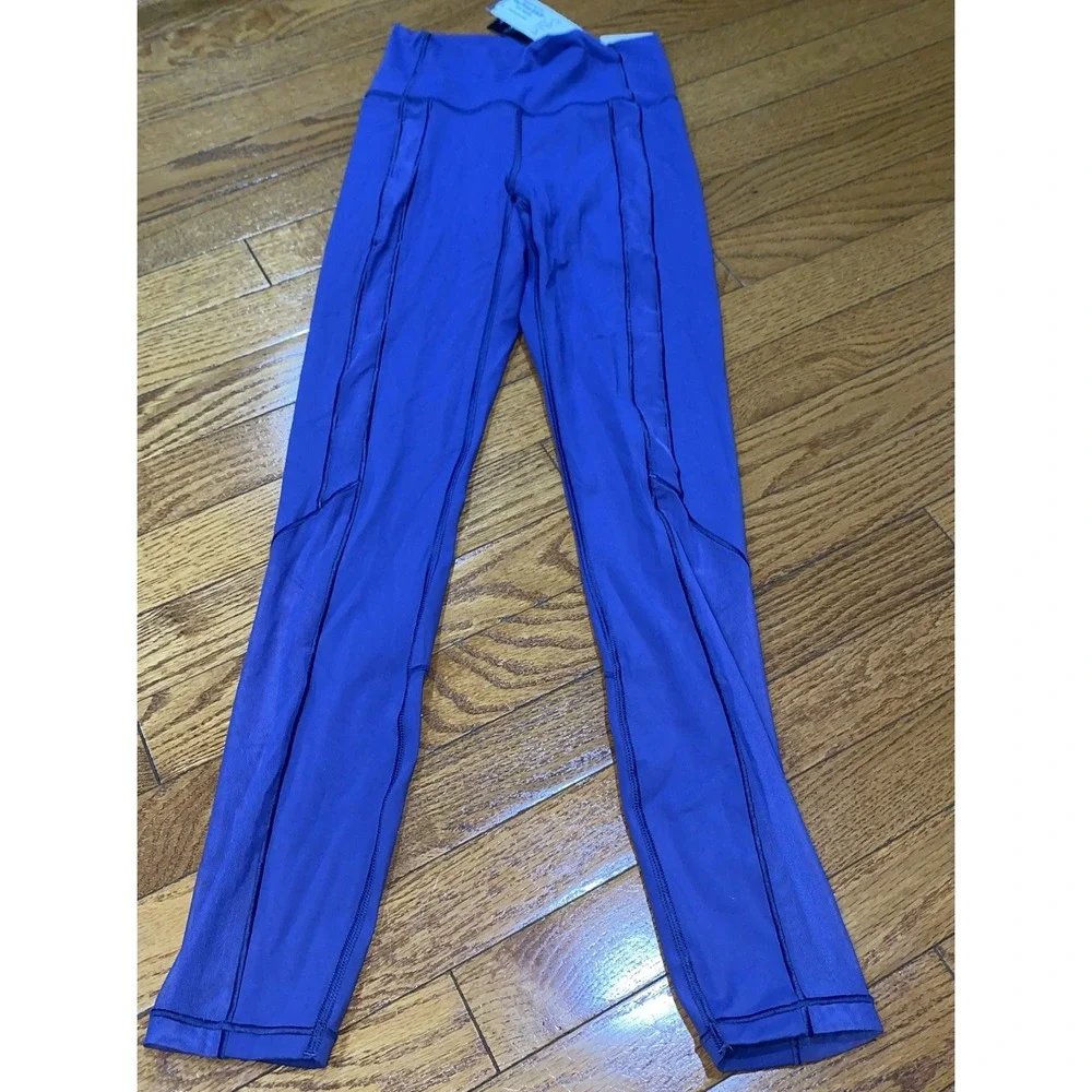 Calia By‎ Carrie Underwood Inspire High Rise 7/8 Leggings XS Rich Blue - Picture 3 of 4